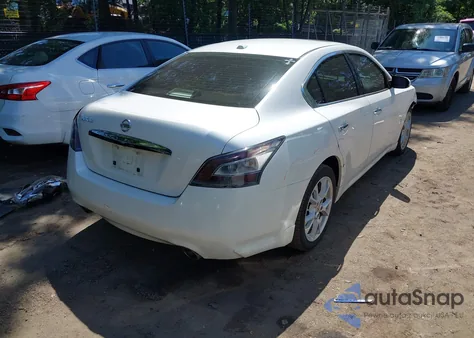 2014 Nissan Maxima 3.5 Sv z USA, uszkodzony, nr VIN 1N4AA5AP9EC439803